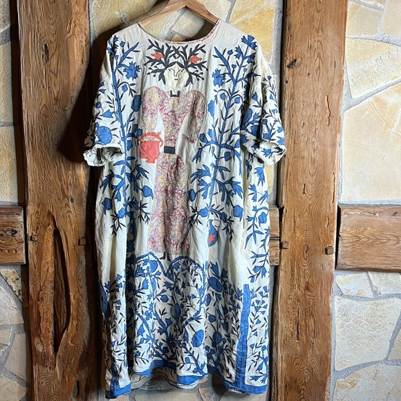 ✈️ Magnolia Pearl Nilys Artist Smock Dress - Picture 7 of 14